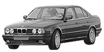 BMW E34 B3550 Fault Code