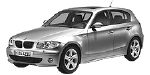 BMW E87 B3550 Fault Code